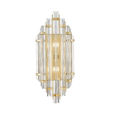 Zuma Line ALEXANDRIA W0556-02A-V7V7 Zidna svjetiljka 2x42W/G9 IP20