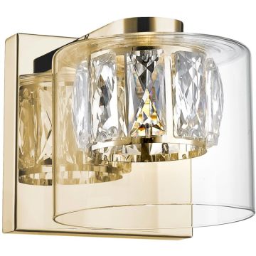 Zuma Line GEM W0389-01A-F7AC Zidna svjetiljka 1x5W/LED 3000K 450LM
