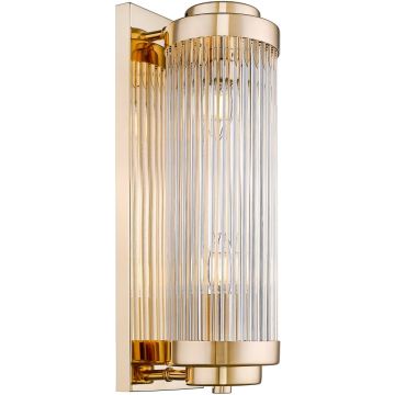 Zuma Line SERGIO W0528-02N-F7AC Zidna svjetiljka 2x60W/E14 IP20