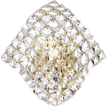 Zuma Line TIARA W0221-01S-F7AC Zidna svjetiljka 1x42W/G9 ip20
