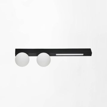 Zuma Line LUND W231102-2 Stropna svjetiljka 2x40W/G9+1x6W/LED