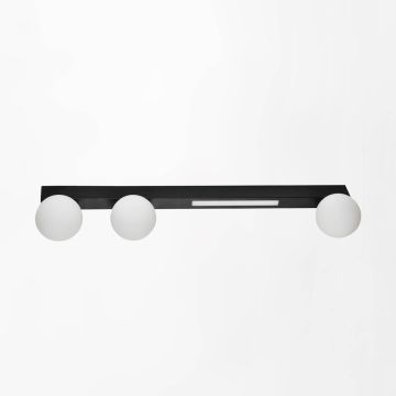 Zuma Line LUND W231102-3 Stropna svjetiljka 3x40W/G9+1x6W/LED 4000k 360lm
