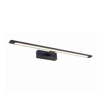 Zuma Line ALTER W89443-20W-BK Zidna svjetiljka 1x20W/LED 4000K 2400lm IP20
