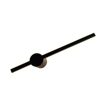 Zuma Line TROY W90477-40BK Zidna svjetiljka 1x6W/LED 4000K 800lm IP20