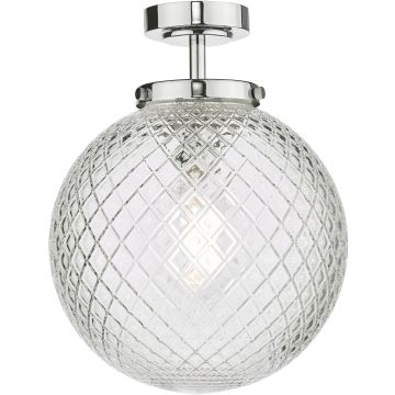 Dar Lighting Wayne WAY0150 Stropna svjetiljka 1x40w/e27 ip44