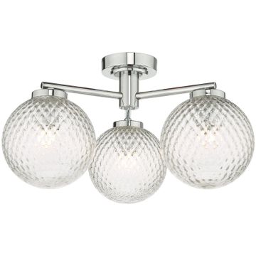 Dar Lighting WAYNE WAY5350 Stropna svjetiljka 3x3W/G9 IP44