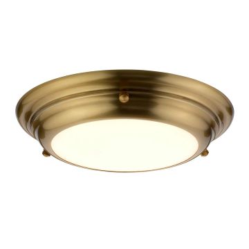 Elstead Lighting WELLAND MINI WELLAND-F-S-AB Plafonjera 1x12W/LED 1080LM IP54