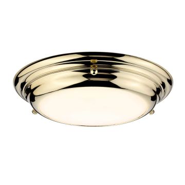 Elstead Lighting WELLAND MINI WELLAND-F-S-PB Plafonjera 1x12W/LED 1080LM IP54