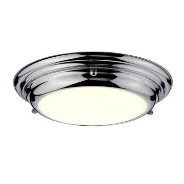 Elstead Lighting WELLAND MINI WELLAND-F-S-PC Plafonjera 1x12W/LED 1080LM IP54