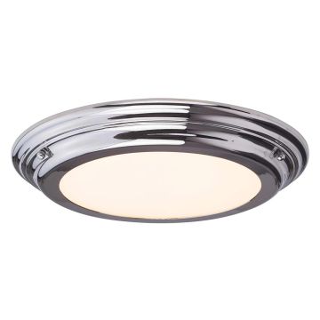 Elstead Lighting WELLAND WELLAND-F-PC Plafonjera 1x25W/LED 2250LM IP44