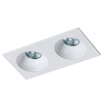 AZzardo HUGO AZ1739 Ugradbeno downlight svjetlo 2x50W/GU10 IP20