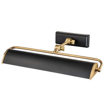 Elstead Lighting Winchfield WINCHFIELD-PLM-AB-MB Slikarska svjetiljka 2x40W/E14 IP20