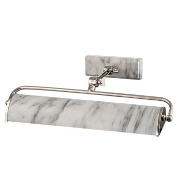 Elstead Lighting Winchfield WINCHFIELD-PLM-PN-WM Slikarska svjetiljka 2x40W/E14 IP20