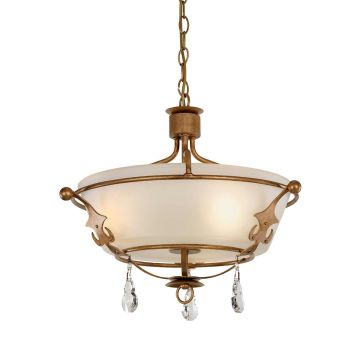 Elstead Lighting WINDSOR WINDSOR-SF-GOLD Luster 3x60W/E14