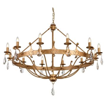 Elstead Lighting WINDSOR WINDSOR12-GOLD Luster 12x60W/E14