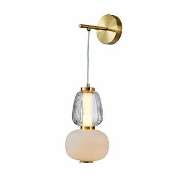 Italux Eris WL-98374-18W-GD Zidna svjetiljka 1x18W/LED 3000K 2235lm IP20