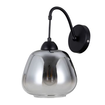 Italux Felis WL-40824-1-BK Zidna svjetiljka 1x40W/E27 IP20