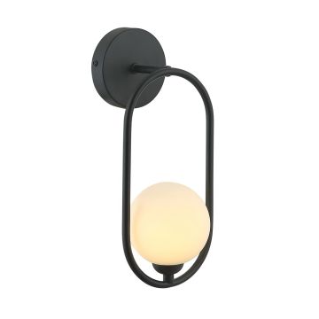Italux Lupus WL-3965-1-BL Zidna svjetiljka 1x40W/G9 IP20