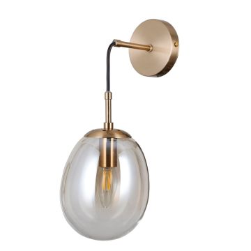 Italux Meolo WL-40825-1-GD Zidna svjetiljka 1x40W/E14 IP20