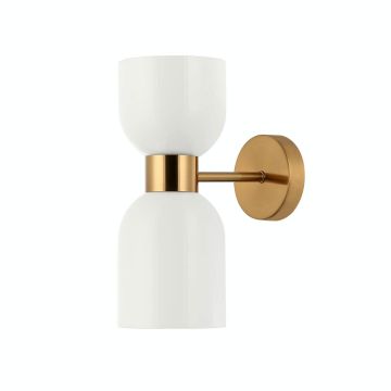Italux Monza WL-57602-1-BRO Zidna svjetiljka 2x40W/E27 IP20