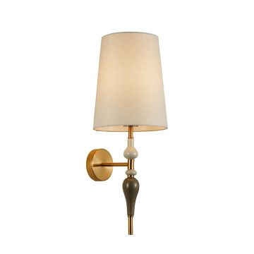 Italux Moren WL-84678-AB Zidna svjetiljka 1x60W/E27 IP20