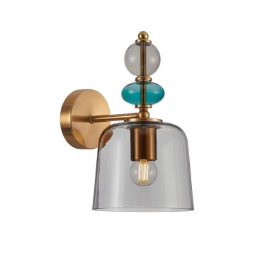 Italux Namos WL-27092B-MC-BRO Zidna svjetiljka 1x40W/E27 IP20