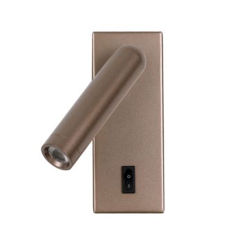 Italux Nova WL-46376-1-CF Zidna svjetiljka 1x2.5W/LED 3000K 153lm IP20