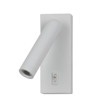 Italux Nova WL-46376-1-WH Zidna svjetiljka 1x2.5W/LED 3000K 153lm IP20