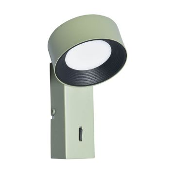 Italux Otal WL-47390-1-GRN Zidna svjetiljka 1x1.8W/LED 4000K 489lm IP20