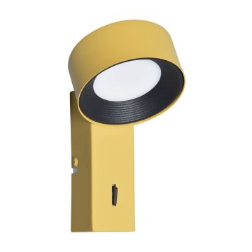 Italux Otal WL-47390-1-YLL Zidna svjetiljka 1x1.8W/LED 4000K 489lm IP20