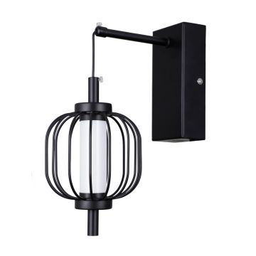 Italux Pedro WL-34405-1-BK Zidna svjetiljka 1x4W/LED 3000K 267lm IP20