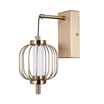 Italux Pedro WL-34405-1-HBR Zidna svjetiljka 1x4W/LED 3000K 267lm IP20