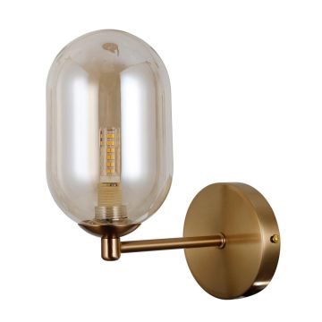 Italux PERANO WL-4215-1-HBR Zidna svjetiljka 1x5W/G9 IP20