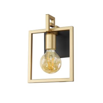 Italux PRIMERO WL-44003-1-BK-GD Zidna svjetiljka 1x60W/E27 IP20