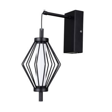 Italux Sevil WL-34403-1-BK Zidna svjetiljka 1x5W/LED 3000K 303lm IP20