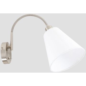 Italux TONIA WL-76382-1-WH Zidna svjetiljka 40W/E27 IP20
