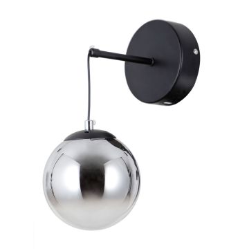 Italux Velada WL-34381-1-BK Zidna svjetiljka 1x5W/LED 3000K 203lm IP20