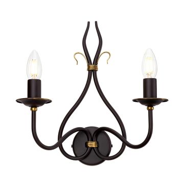 Elstead Lighting WINDEMERE WM2 Zidna svjetiljka 2x60W/E14