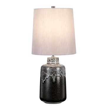Elstead Lighting WOOLWICH WOOLWICH-TL Stolna svjetiljka 1x60W/E27