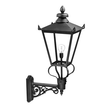 Elstead Lighting WILMSLOW WSLB1-BLACK Zidna svjetiljka 1x200W/E27 IP23