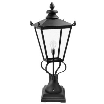 Elstead Lighting WILMSLOW WSLN1-BLACK Stojeca svjetiljka 1x200W/E27 IP23