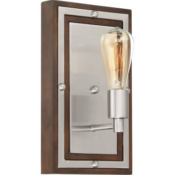 Quoizel WESTERLY QZS-WTY8701BN Zidna svjetiljka 1x60W/E27