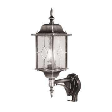 Elstead Lighting SECURITY LANTERS WX1-PIR Zidna svjetiljka 1x60W/E27 IP43