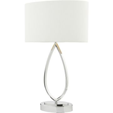 Dar Lighting Wyatt WYA4250 Stolna svjetiljka 1x60w/e27 ip20
