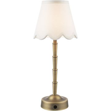 Dar Lighting Wyman WYM4075 Stolna svjetiljka 1x2,4w/led 2800k 239lm