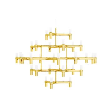King Home ATOMIC GRANDE XCP9120-30.GOLD Visilica 30x10W/G9 IP20