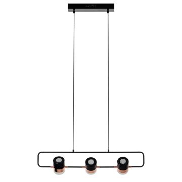 King Home BLINK XCP7598-3 BLACK Visilica 6x3W/LED 3000K 1440LM IP20