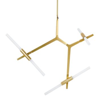 King Home CANDELABR XCP8053-6.GOLD Visilica 4x3,5W/G9 IP20