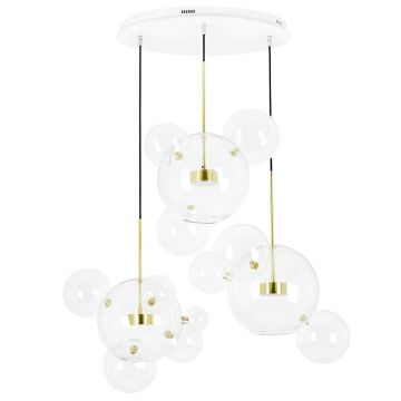 King Home CAPRI DISC XCP9148-3A Visilica 6x7W/LED 3000K IP20