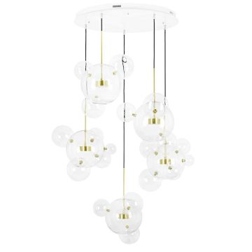 King Home CAPRI DISC XCP9148-5A Visilica 10x7W/LED 3000K IP20